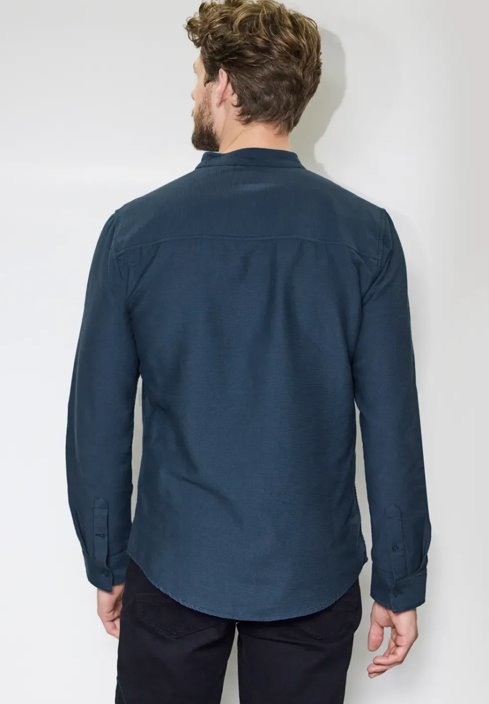 Strukturhemd im Slim Fit