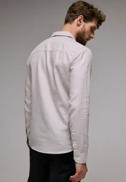 Strukturhemd im Slim Fit