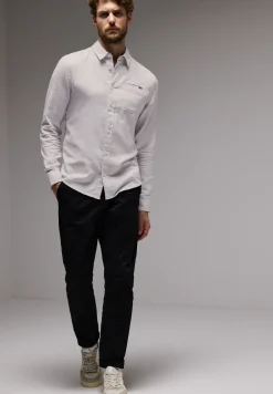 Strukturhemd im Slim Fit