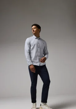 Strukturhemd im Slim Fit