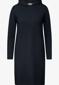 Strukturiertes Sweat Kleid