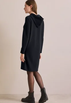Strukturiertes Sweat Kleid
