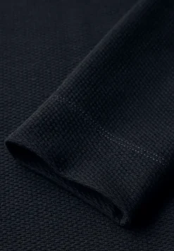 Strukturiertes Sweat Kleid