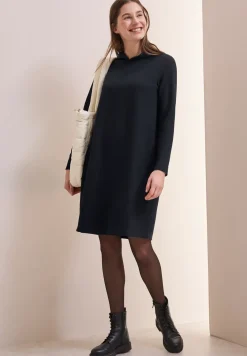 Strukturiertes Sweat Kleid