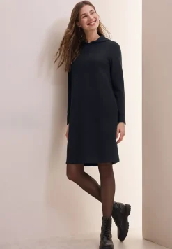 Strukturiertes Sweat Kleid