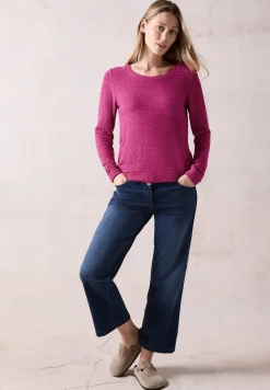 Strukturiertes Cosy Shirt