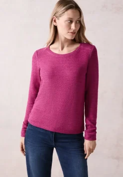 Strukturiertes Cosy Shirt