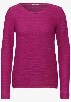 Strukturiertes Cosy Shirt
