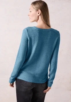 Strukturiertes Cosy Shirt