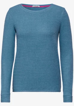Strukturiertes Cosy Shirt