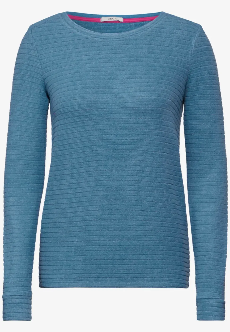 Strukturiertes Cosy Shirt