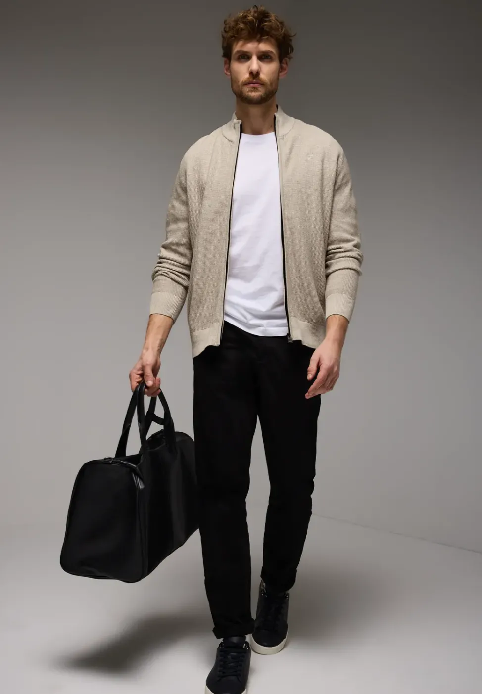 Strukturjacke