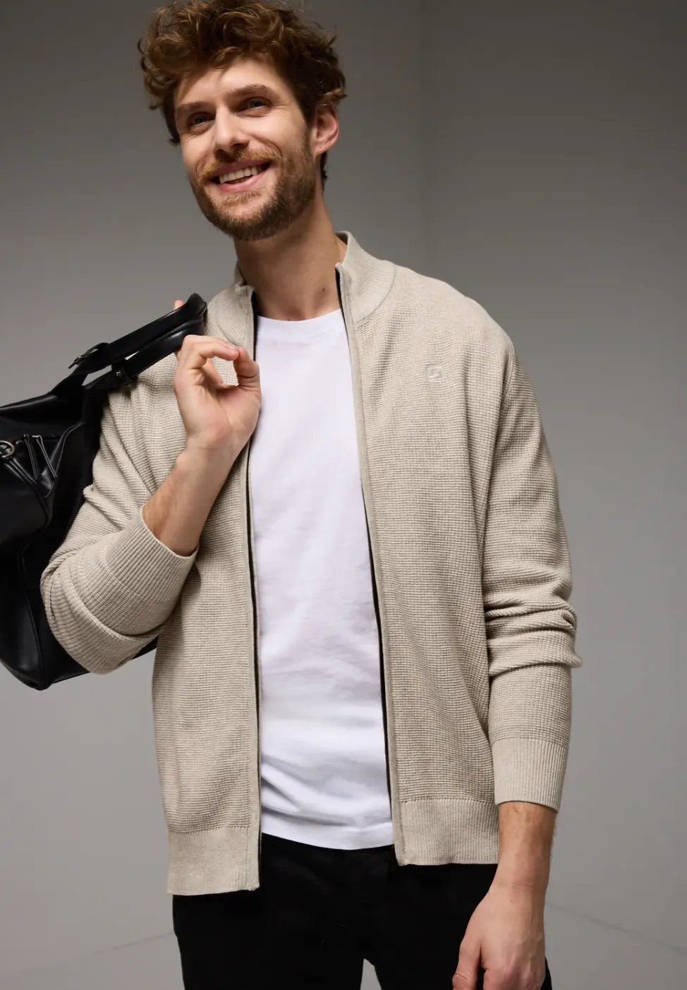Strukturjacke