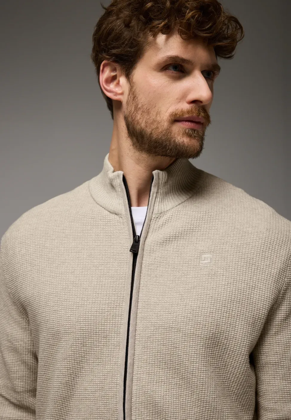 Strukturjacke