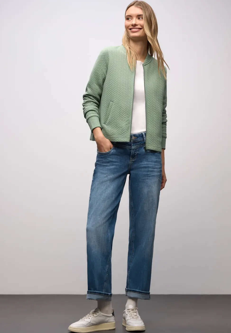 Strukturjacke