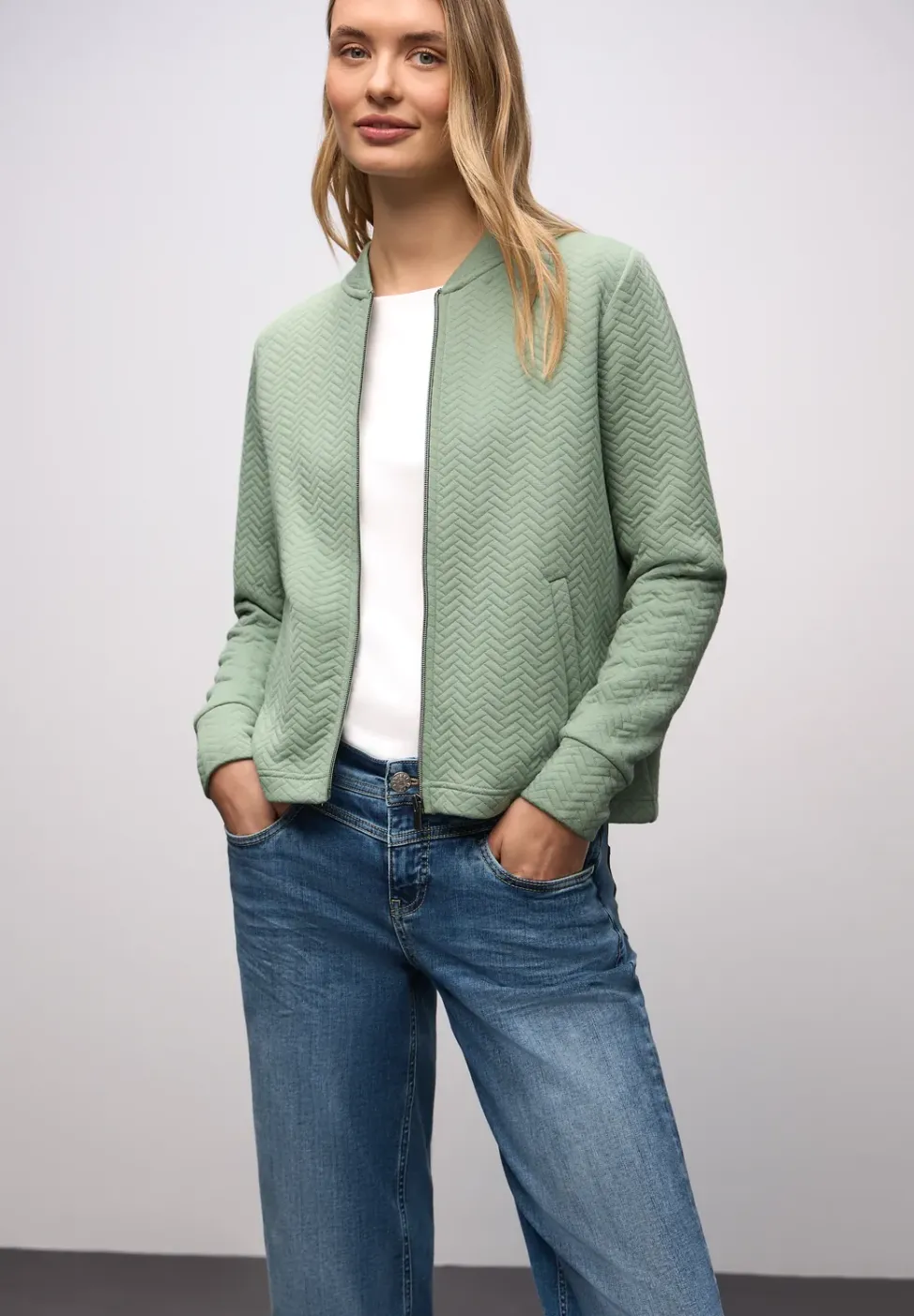 Strukturjacke