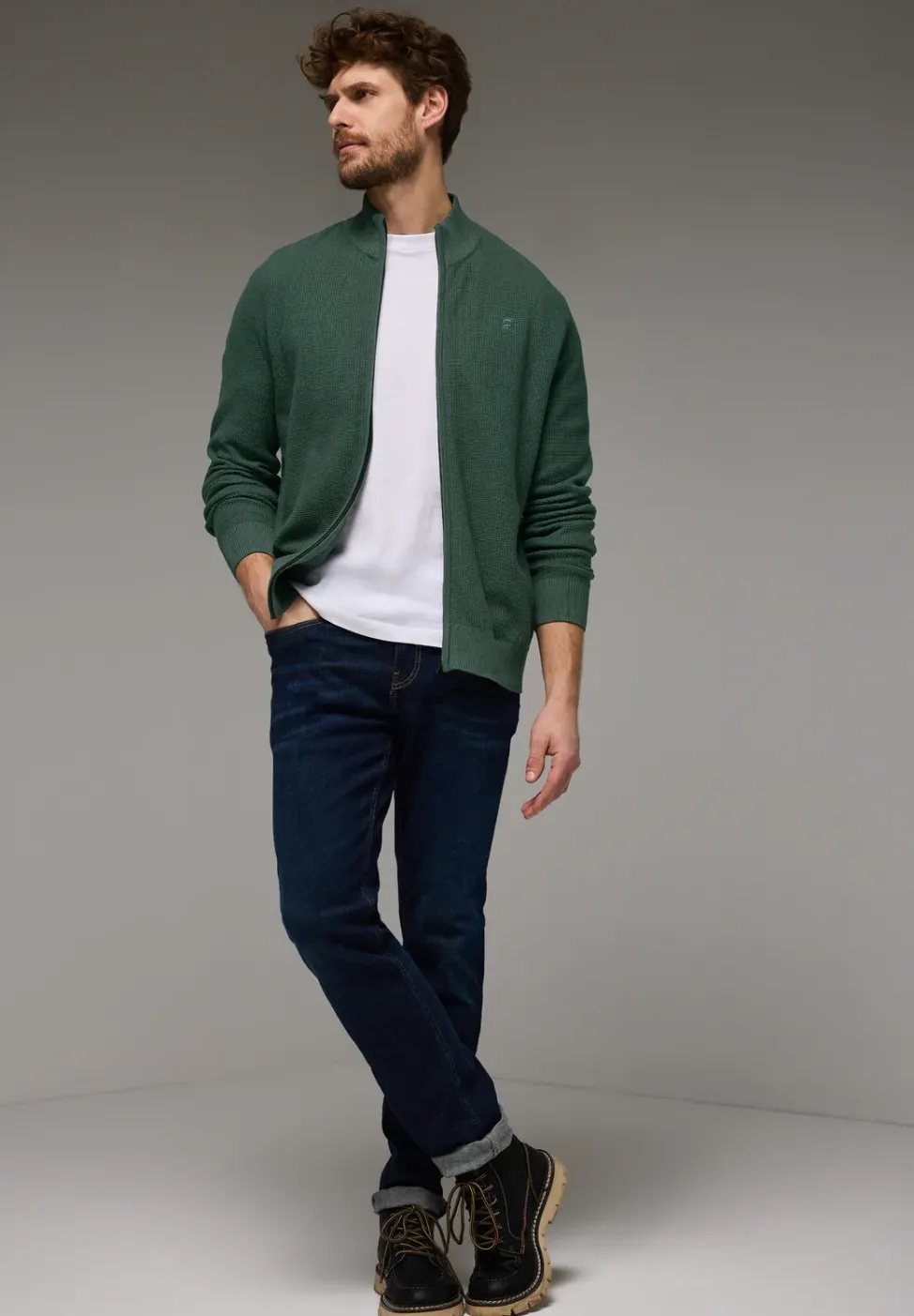 Strukturjacke