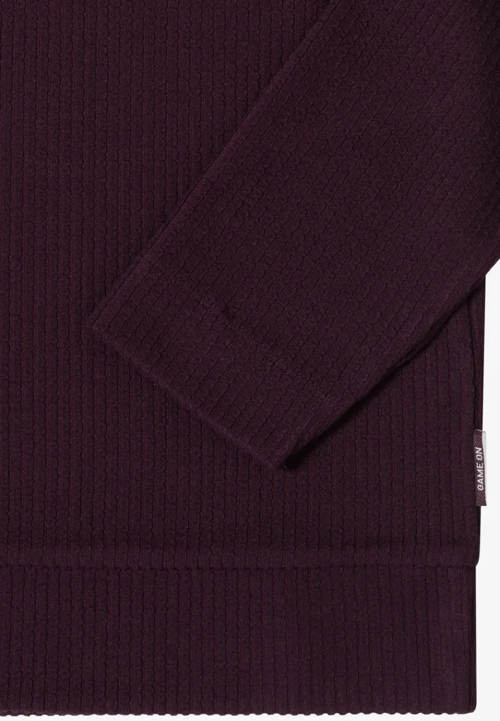 Struktur Langarmshirt