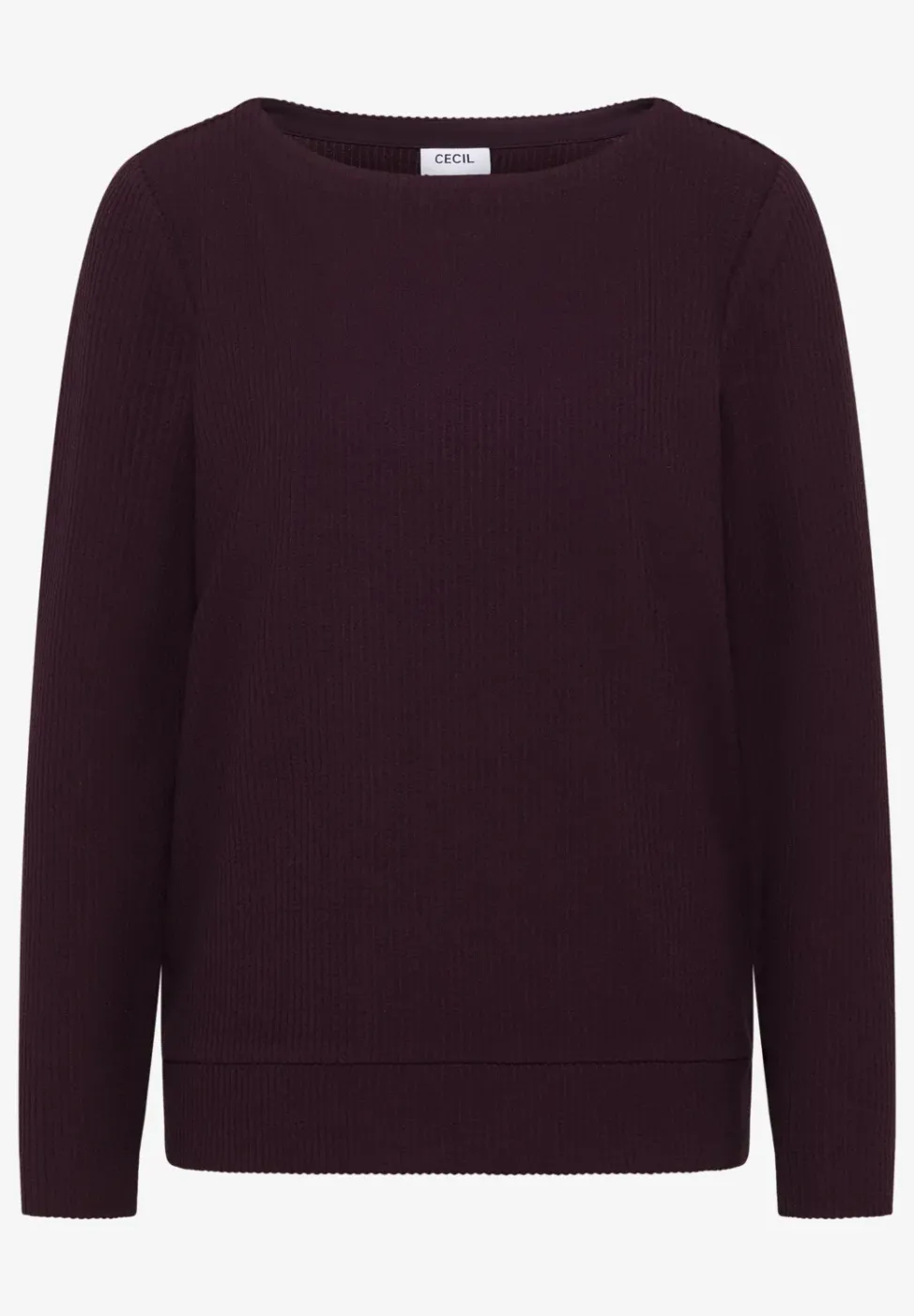 Struktur Langarmshirt