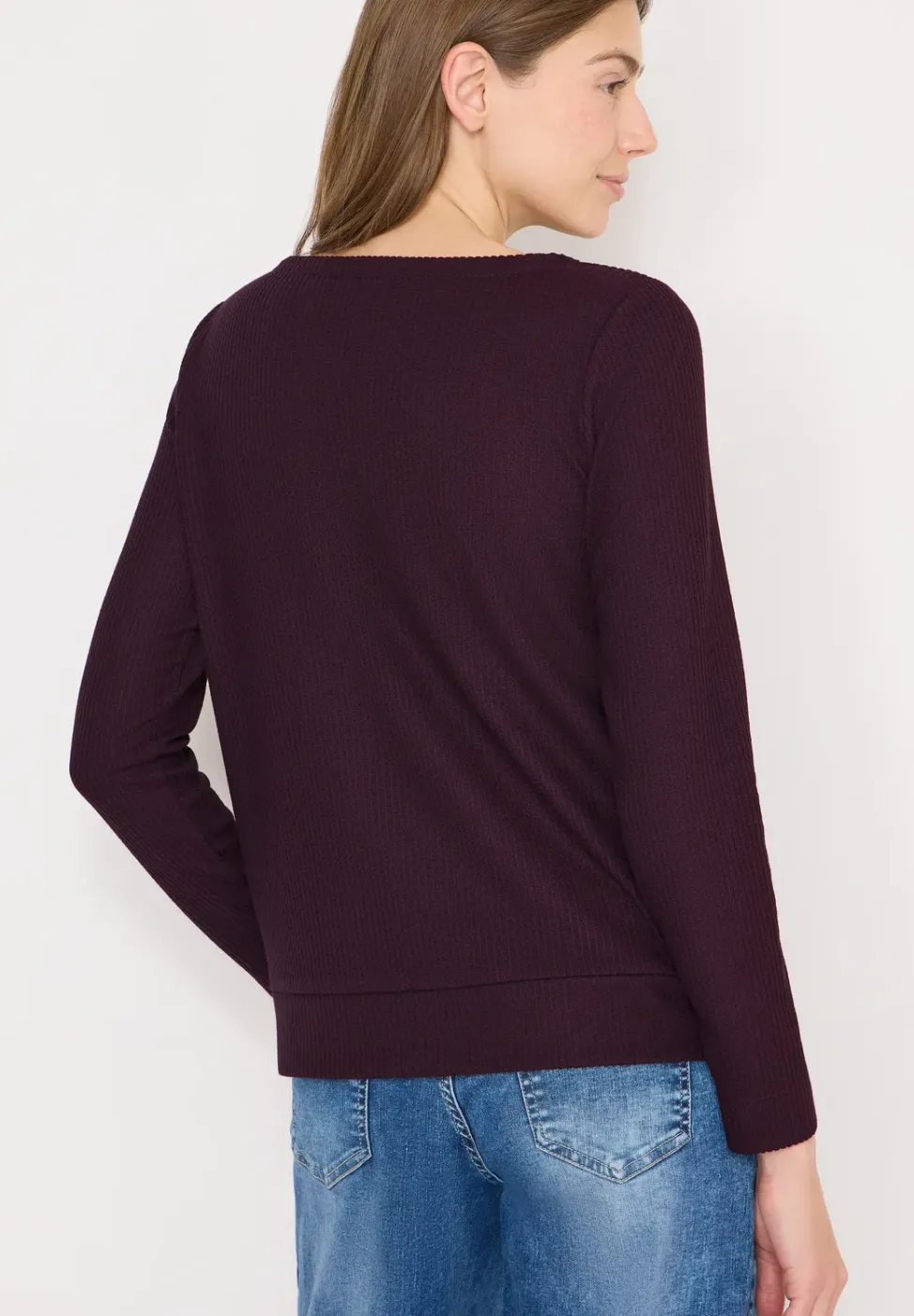 Struktur Langarmshirt