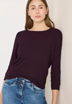 Struktur Langarmshirt