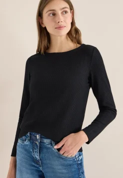 Struktur Langarmshirt