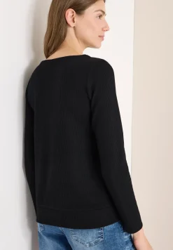 Struktur Langarmshirt