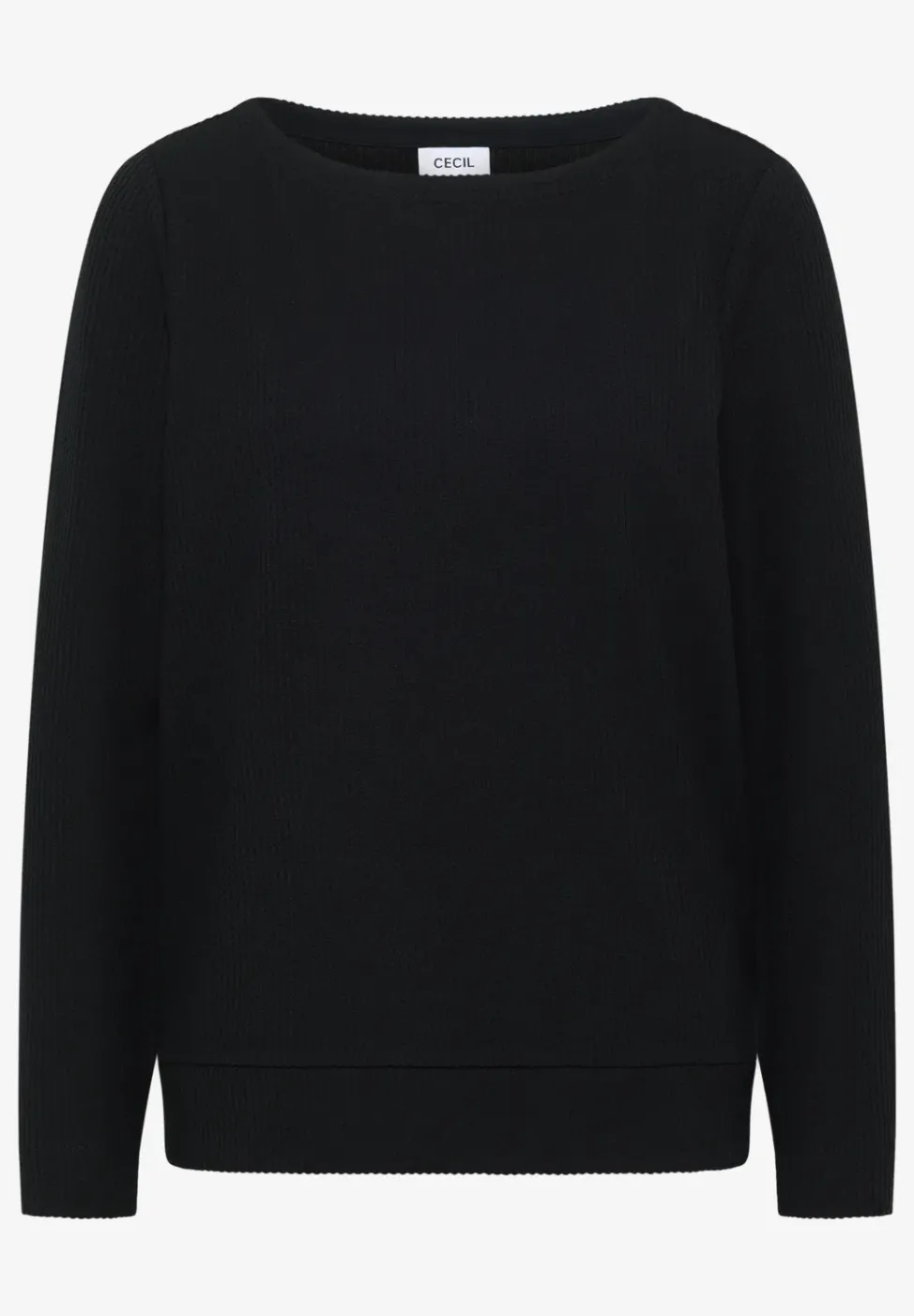 Struktur Langarmshirt