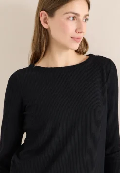 Struktur Langarmshirt