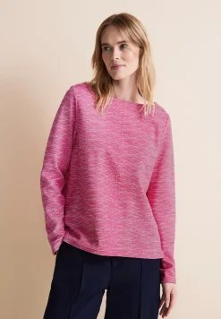Struktur Langarmshirt