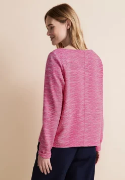 Struktur Langarmshirt