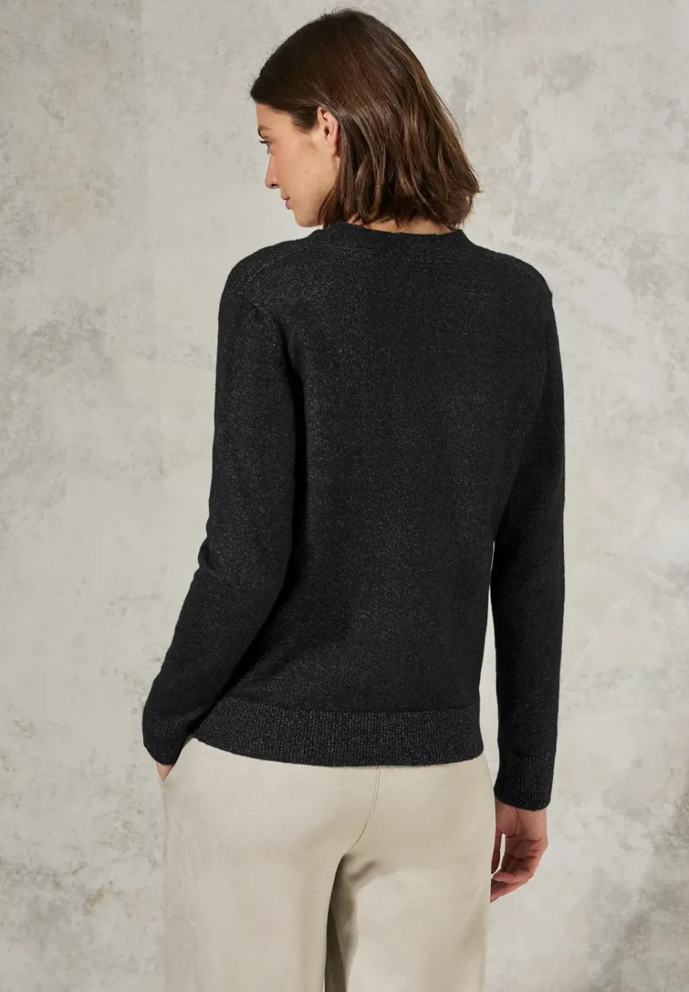 Strukturmix Cardigan
