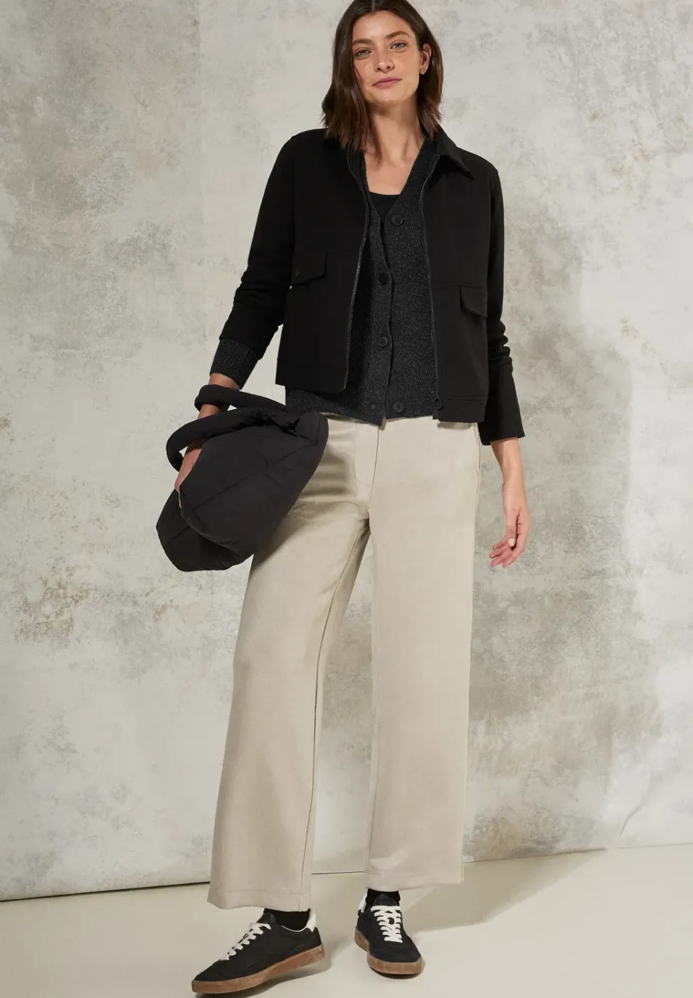 Strukturmix Cardigan