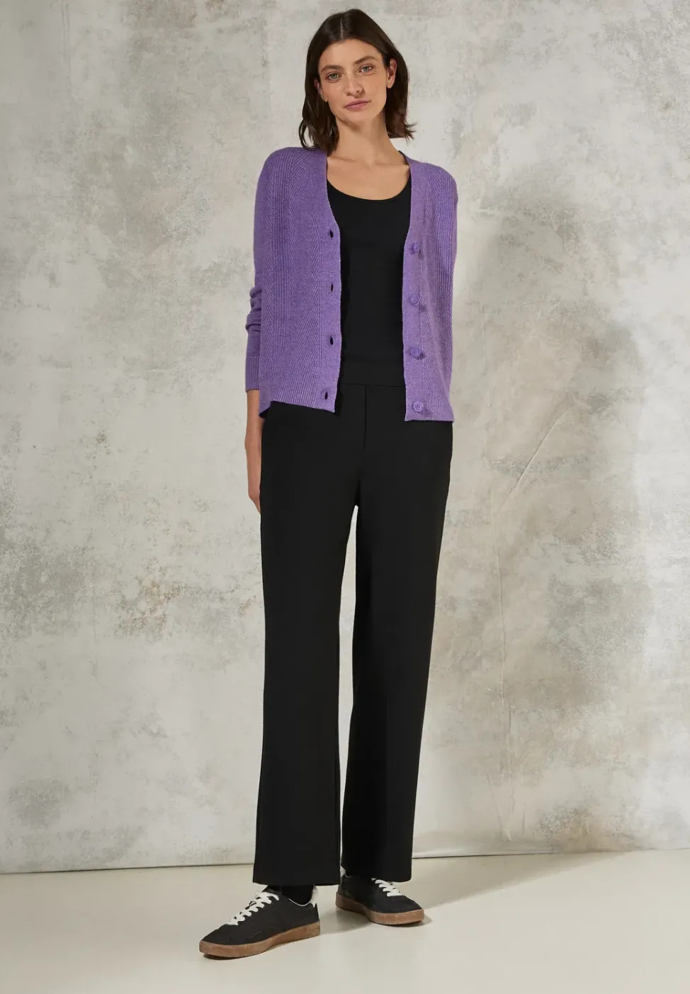 Strukturmix Cardigan