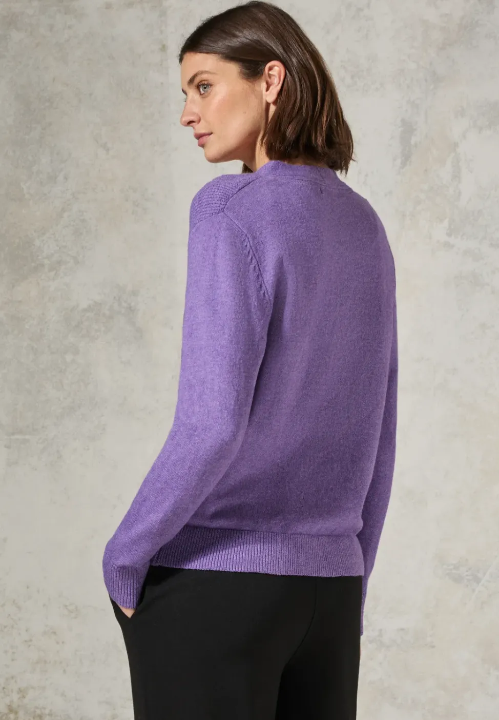 Strukturmix Cardigan