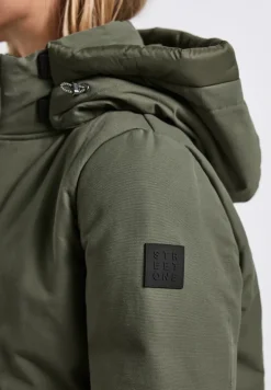 Strukturmix Jacke