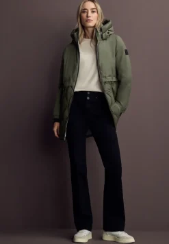 Strukturmix Jacke