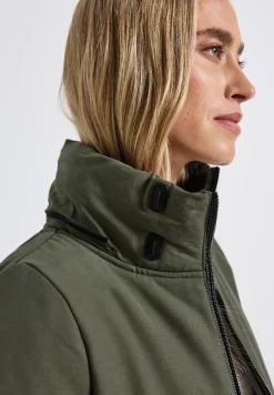 Strukturmix Jacke