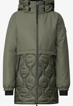 Strukturmix Jacke