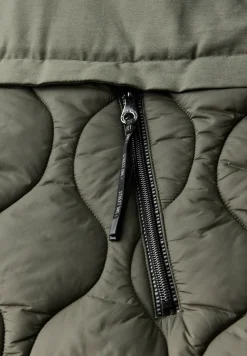 Strukturmix Jacke