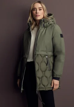 Strukturmix Jacke