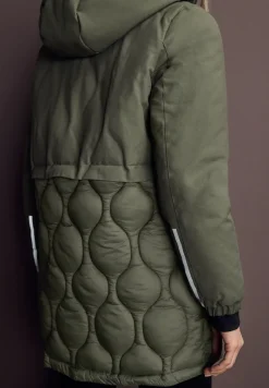 Strukturmix Jacke