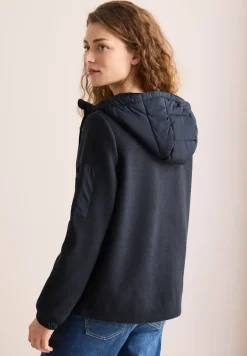 Strukturmix Jacke