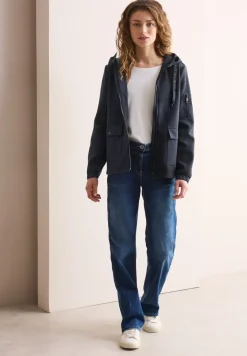 Strukturmix Jacke