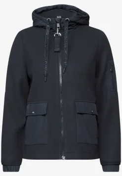 Strukturmix Jacke