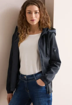 Strukturmix Jacke