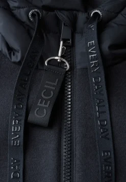 Strukturmix Jacke