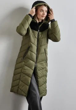 Strukturmix Jacke