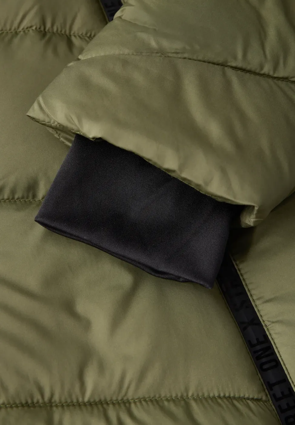 Strukturmix Jacke