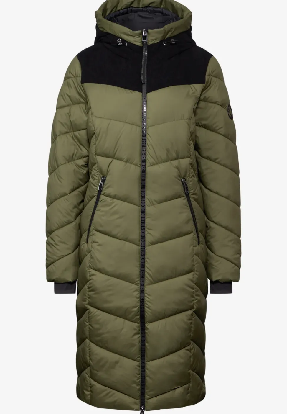 Strukturmix Jacke